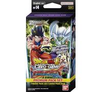 BANDAI | Dragon Ball Super CG: Premium Pack Set Zenkai Series Set 06 (PP14) | Trading Card Game | Ages 6+ | 2 Players | 30 Minutes Playing Time