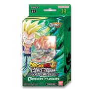 Bandai | Dragon Ball Super CG: Zenkai Series Starter Deck (SD19) - Green Fusion | Card Game | Ages 6+ | 1 Player