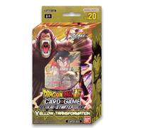 BANDAI | Dragon Ball Super CG: Zenkai Series Starter Deck (SD20) - Yellow Transformation | Card Game | Ages 6+ | 1 Player