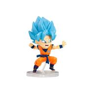 Bandai Dragon Ball Super Chibi Masters 8.5cm Anime Figure - Super Saiyan God Goku Multiple Colors BD57225