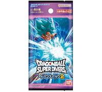 Bandai Dragon Ball Super Divers Advance Pack 2 (Box) Pack of 20