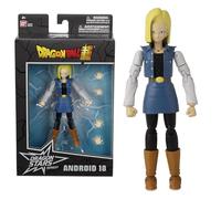 Bandai - Dragon Ball Super - Dragon Star Figure 17 cm - Android 18 - Officially Licensed Dragon Ball - C-18 Cyborg Articulated Figure - Children's Toy Ages 4+ - Action Figure - 36191