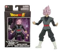 Bandai - Dragon Ball Super - Dragon Star Figurine,17 cm - Super Saiyan Rosé Goku Black - 35866