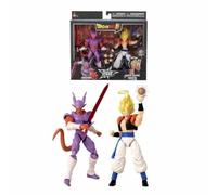 Bandai - Dragon Ball Super - Dragon Stars Figure 17cm - Battle Pack - Super Saiyan Gogeta vs Janenba - 37167