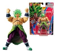 Bandai Dragon Ball Super Evolve 5" Super Saiyan Broly Articulated Figure | Dragon Ball Evolve Anime Figure - 15+ Points of Articulation - Dragon Ball Super Toy - Best Anime Gift - Collictible Toy