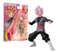 BANDAI Dragon Ball Super Evolve 5" Super Saiyan Rose Goku Action Figure | Dragon Ball Rose Goku Figure, 27 Points Articulation, Back to School Deal, Student Gift