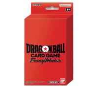 Bandai Dragon Ball Super FS01 Fusion World Starter Deck Display Son Goku Card Game