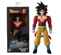 BANDAI Dragon Ball Super - Limit Breaker - Super Saiyajin 4 Goku - 36744 Super S