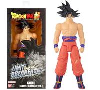 BANDAI, Dragon Ball Super Limit Breaker Series Goku Battle Damage Action Figure, 30 cm, Multi-Colour