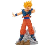 BANPRESTO BP88698P Goku SS Dragon Ball Z History Box Vol.9 Action Figure 12 cm Multi-Coloured