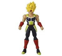 Bandai Dragon Stars Super Saiyan Bardock Action Figure - 17cm Articulated Dragon Ball Figure - Anime Gifts And Merch