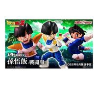 BANDAI DRAGONBALL Z S.H.FIGUARTS FIGURE SON GOHAN BATTLE CLOTHES ACTION FUGRE