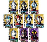 Bandai DX Ultra Dimension Card EX New Generation Heroes Set 02