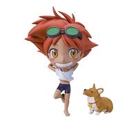 BANDAI Edward Wong With Pet Collectable Anime Figure | 8cm Mini Cowboy Bebop Anime Model | Bandai Toys Make Great Figure Collections or Anime Gifts for Boys or Girls | Collectables (VE79930)