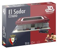 BANDAI - Eleven Force Puzzle 3D El Sadar Stadium (C.A Osasuna) (EF14313)