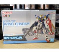 Bandai Hobby Entry Grade 1/144 Wing Gundam Model Kit | Mobile Suit Gundam Wing - Gunpla - Model Kit For Beginners - Ultra-Easy Snap-Fit Aseembly, No Glue of Paint Required