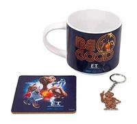 Fizz Creations ET, the extra-terrestrial Be Good mug, coaster and keychain set