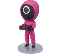 BANDAI SPIRITS Tamashii Nations - Squid Game - Masked Worker, Figuarts Mini