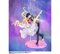 Tamashii Nations FiguartsZERO Chouette Figure Sailor Moon Usagi & Tuxedo Mask Moonlight Glow Edition
