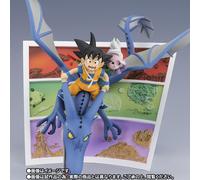DRAGON BALL Daima Figuarts ZERO Son Goku & Supreme Kai Mini Pvc Figure Bandai