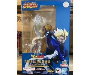 BANDAI FIGUARTS ZERO DRAGON BALL EXTRA BATTLE THE SECOND SUPER SAIYAN TRUNKS