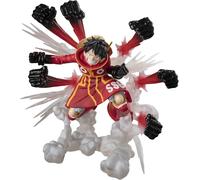 Tamashii Nations Figure One Piece Monkey D. Luffy (Extra Battle) Gum-Gum Hawk Gatling FiguartsZERO