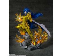 TAMASHII NATIONS - Saint Seiya - Gemini Saga FiguartsZERO Touche Métallique Collectible Figure