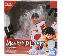 Bandai Tamashii Nations One Piece: [Extra Battle] Monkey D. Luffy -Paramount War-Figuarts ZERO, Multi-coloured,BAS59184