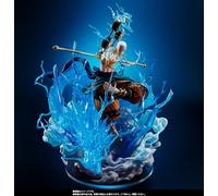 TAMASHII NATIONS - One Piece - [Extra Battle] Enel -Sixty Million Volt Lightning Dragon-, Bandai Spirits FiguartsZERO Collectible Figure