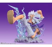 TAMASHII NATIONS Figuarts Zero One Piece (Super Fierce Battle) Monkey D. Luffy - Gear 5