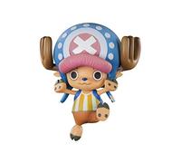 Bandai Figuarts Zero One Piece Tony Tony Chopper Cotton Candy Lover 20th Anniversary Edition, Multicolor