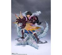 ONE PIECE - Figuarts ZERO Monkey D. Luffy Gear 4 Leo Bazooka Pvc Figure Bandai