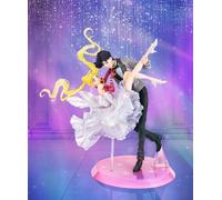 Bandai Figuarts ZERO Sailor Moon Chouette USAGI TUXEDO MASK Moonlight Glow