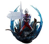BANDAI Figuarts ZERO Super Fierce Battle Ultraman Tiga Multi Type BAS63247 NEW
