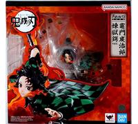 Tamashii Nations Collectible Figure Tanjiro Kamado FiguartsZERO (Kyojuro Rengoku's Sword Guard ver.)