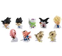 Bandai - Figure Banpresto, Dragon Ball Daima Warrior, sofbits, 8 cm, blind box, (6 different colors, individually packaged), CT91859