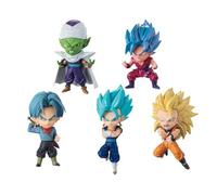 BANDAI - Figure - Dragonball - Chibi Masters - Version B - 8 cm - (12 Different Figures - Individually Packed) - VE93838