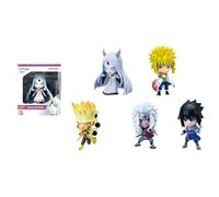 BANDAI - Figure - Naruto Shippuden - Chibi Masters - Version B - 8 cm - (12 Different Figures - Individually Packed) - VE77963