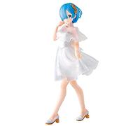 Bandai Figure - Re:ZERO : Starting Life in Another World Rem World Serenus Couture - Figurine Serenus Couture - 20cm