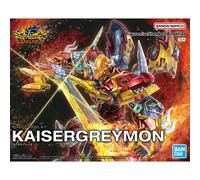 Digimon Frontier Figure-rise Standard Amplified Kaiser Greymon Model Kit