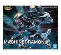 Bandai Figure-rise Standard Amplified Machinedramon Digimon Plastic Model Kit - 250mm Large, Highly Poseable with Chest Giga Destroyer Opening