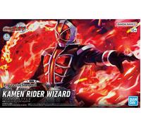 BANDAI TAMASHII NATIONS MASKED RIDER -Figure-rise Standard Kamen Rider Wizard Flame -Model Kit