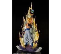 Bandai - Figurine DBZ - Super Saiyan Gogeta Fusion Reborn Figuarts Zer