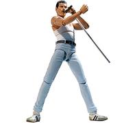 Bandai - Figurine Queen - Freddie Mercury Live Aid Sh Figuarts 15 cm - 4573102587275