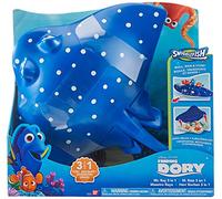 Bandai Finding Dory Swigglefish Mr. Ray 3 in 1 Playset