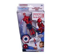 BANDAI Flying Heroes CO08132 Marvel Spiderman Flying Toy with Sound Launcher, Multi-Colour