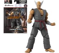 BANDAI Game Dimensions Tekken Heihachi Mishima Action Figure | 17cm Heihachi Figure With 17 Points Of Articulation And Accessories Based On Tekken Video Games | Action Figures Girls And Boys Toys