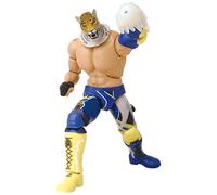 BANDAI Game Dimensions Tekken King Action Figure | 17cm King Figure With 17 Points Of Articulation And Accessories Based On Tekken Video Games | Action Figures Girls And Boys Toys