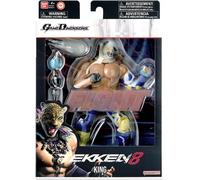 BANDAI Game Dimensions Tekken King Action Figure | 17cm King Figure With 17 Points Of Articulation And Accessories Based On Tekken Video Games | Action Figures Girls And Boys Toys