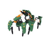 BANDAI Gigabots BL61143 Action Figure Toy, Transformable Beasts Hazbot